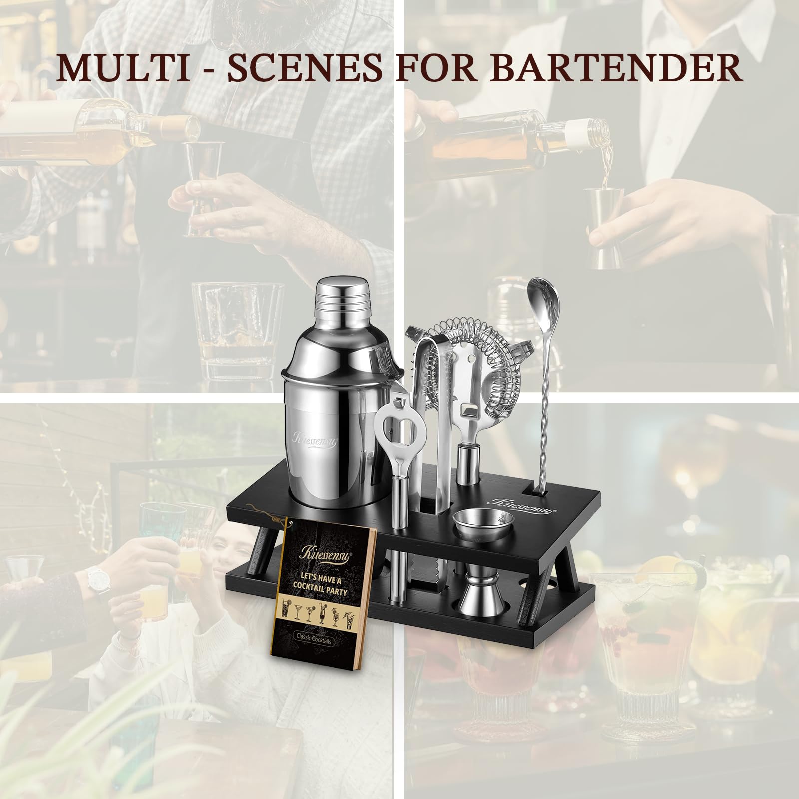 KITESSENSU-stand keeps tools organized and within reach.