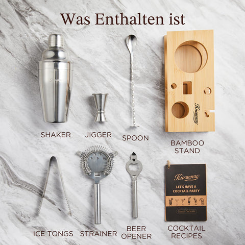 KITESSENSU strainer enabling clean, smooth pours