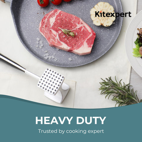 KITEXPERT flat-side for uniform portions in the kitchen