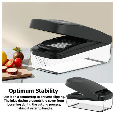 KITIDEA Compact storage keeps counters tidy and ready.