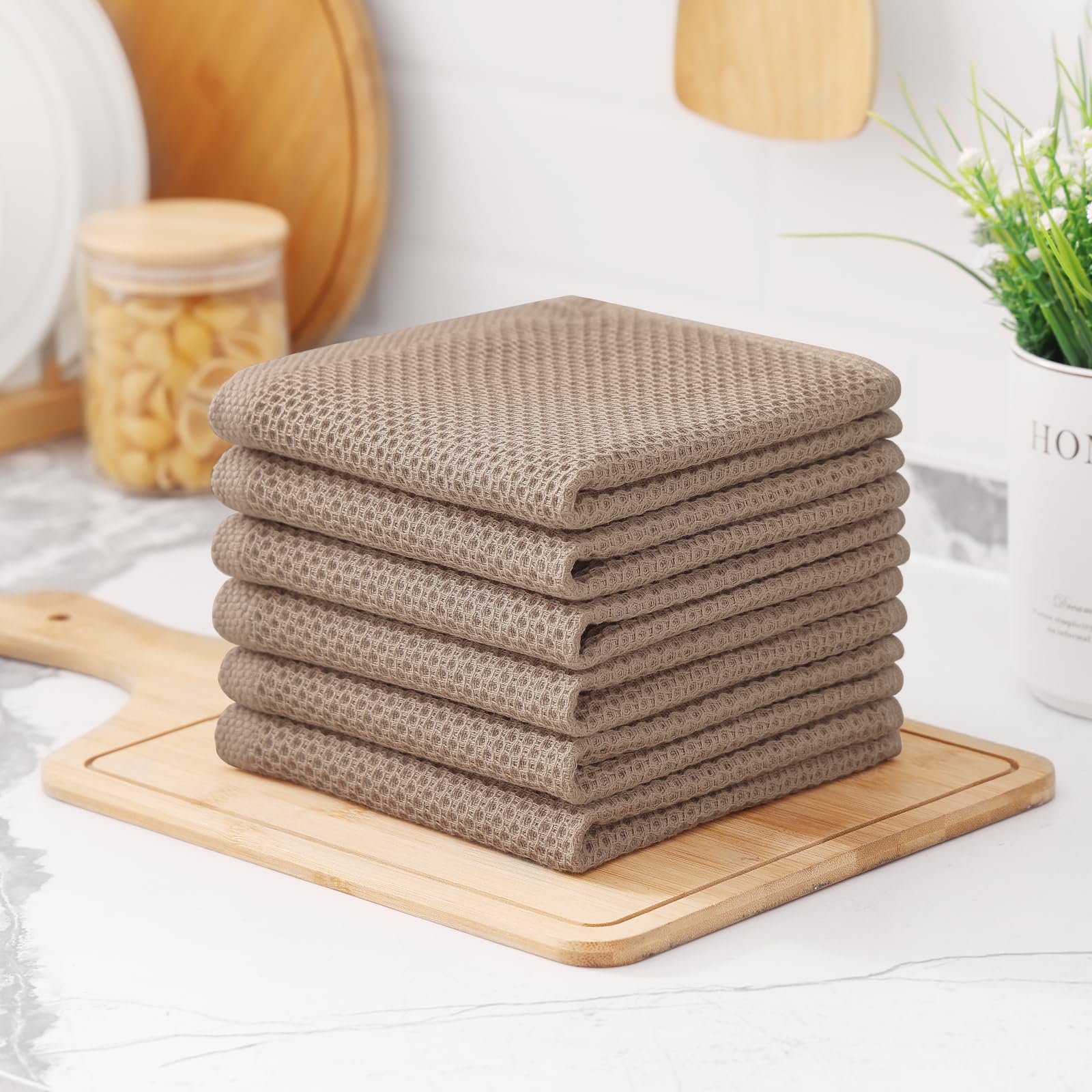 Kitinjoy care-ready dish cloths suitable for machine wash