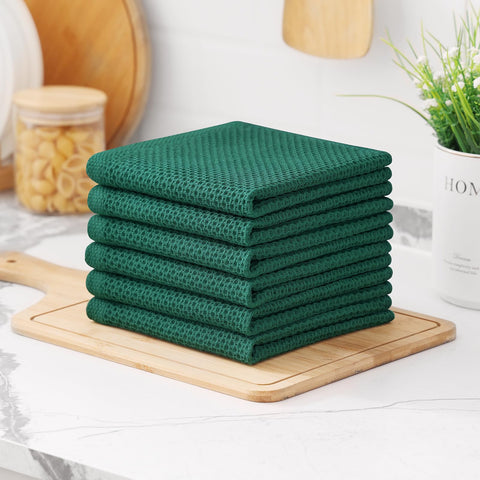 Kitinjoy dishcloth used for multi-purpose drying and countertop cleaning