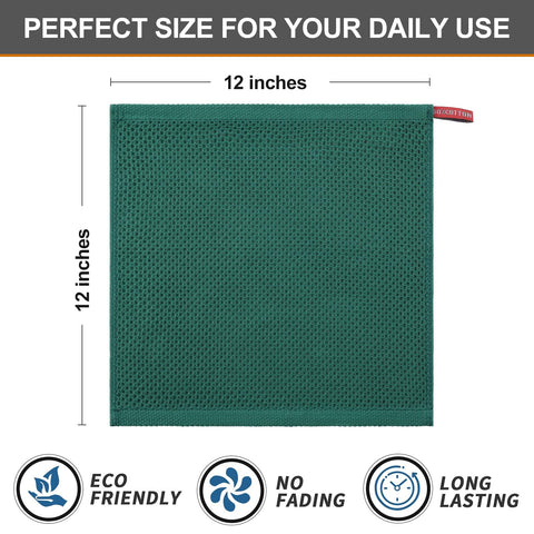 Kitinjoy six-pack dishcloths ready for household and work use