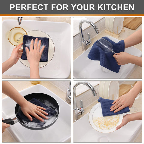 Kitinjoy quick-drying towels stay light and manage spills with ease.