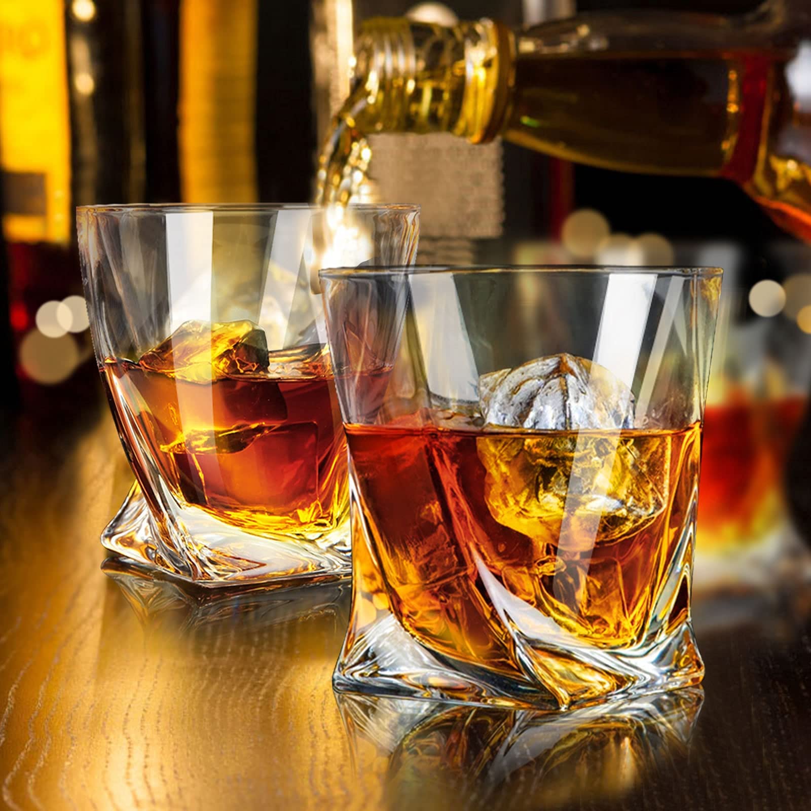 KITNATS gift box packaging makes a thoughtful whiskey gift.