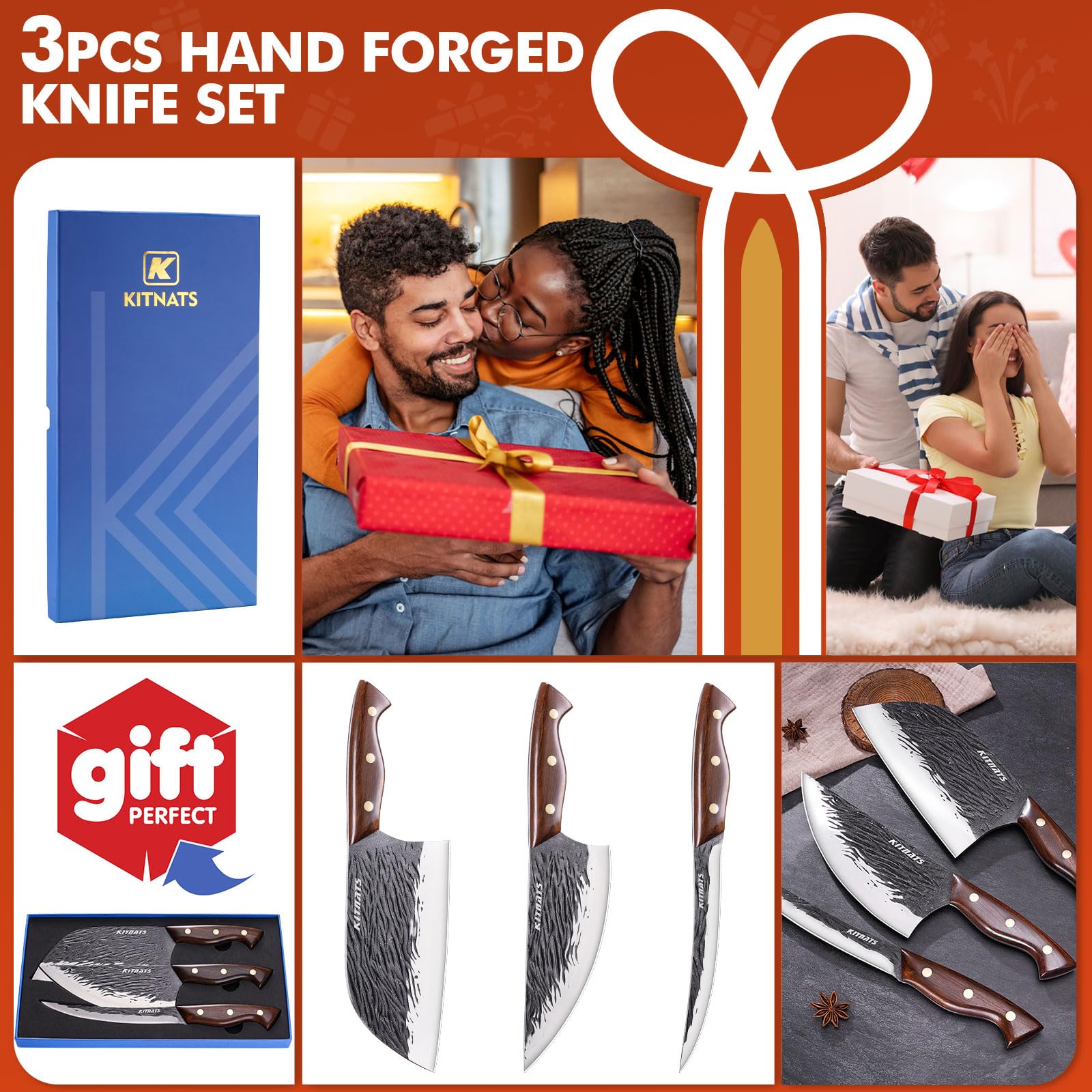 KITNATS perfect gift box set for home chefs.