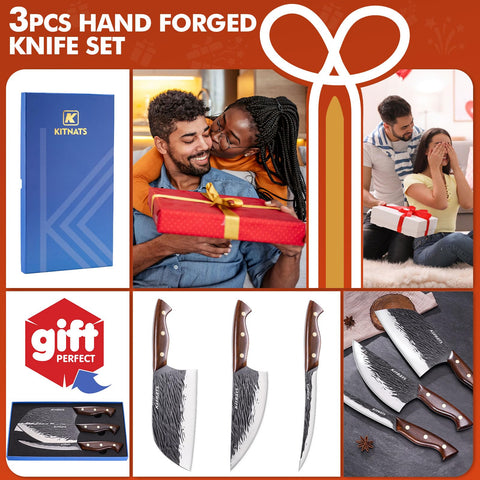 KITNATS perfect gift box set for home chefs.