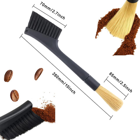 Kitnish wood-handle grinder brush for durable daily cleaning.
