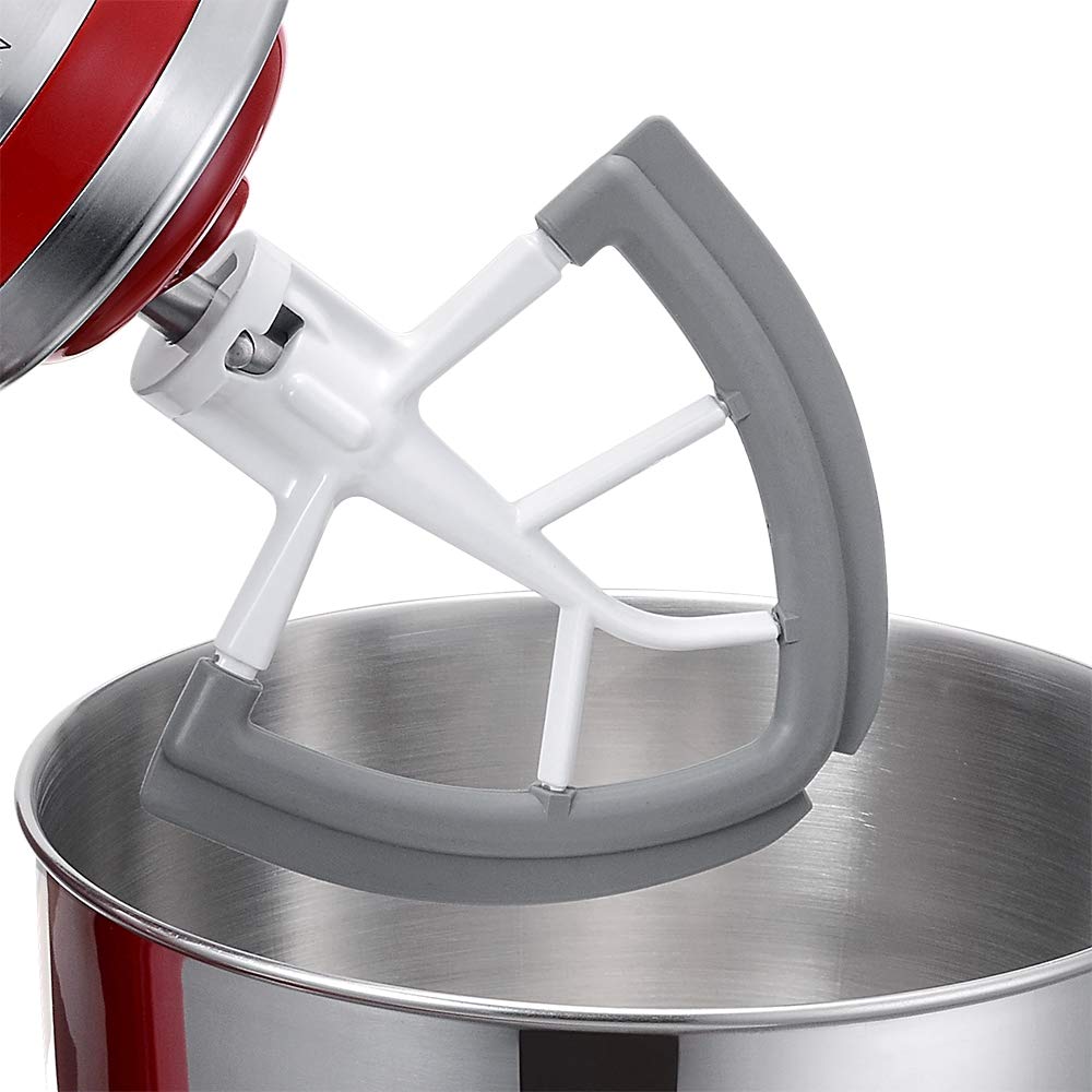 KITOART Flex Edge Beater dishwasher-safe label communicates easy cleaning.