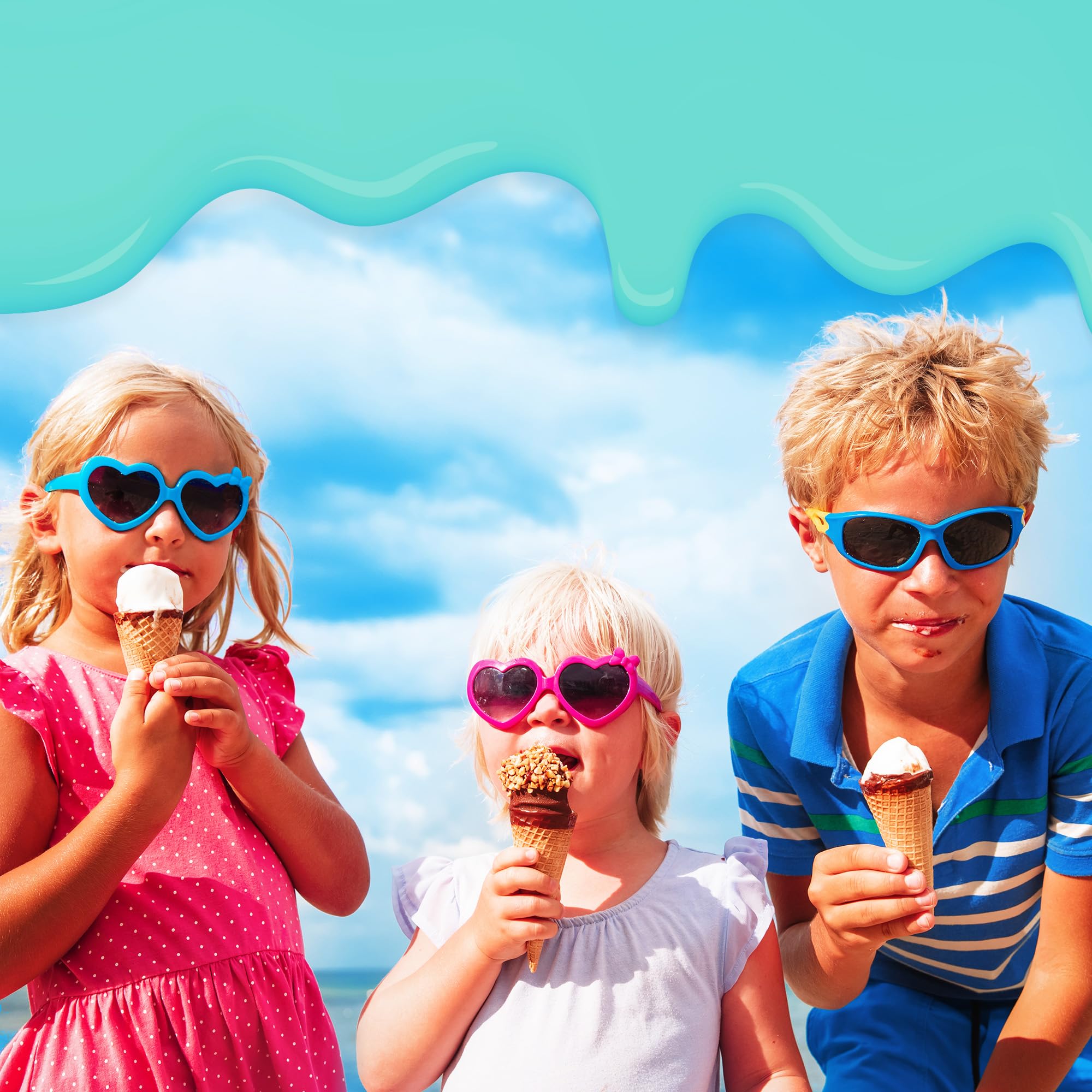 KITOART family-friendly dessert moments with homemade ice cream
