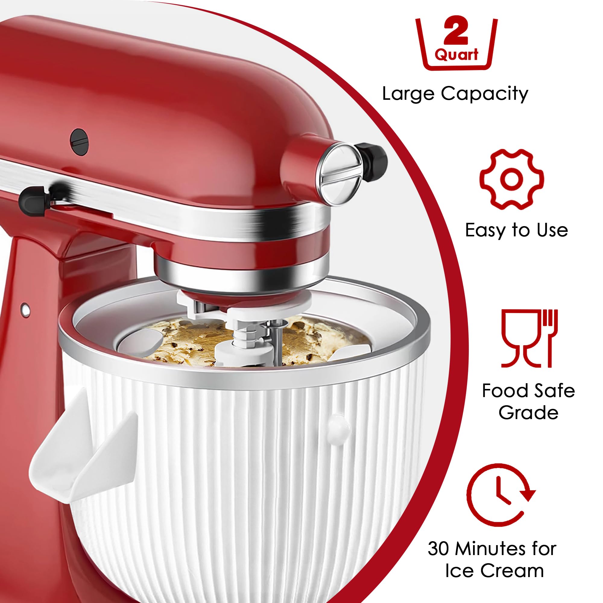 KITOART attachment switches between tilt-head and bowl-lift KitchenAid mixers