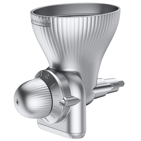 KITOART grain mill with robust metal construction for durable grinding.