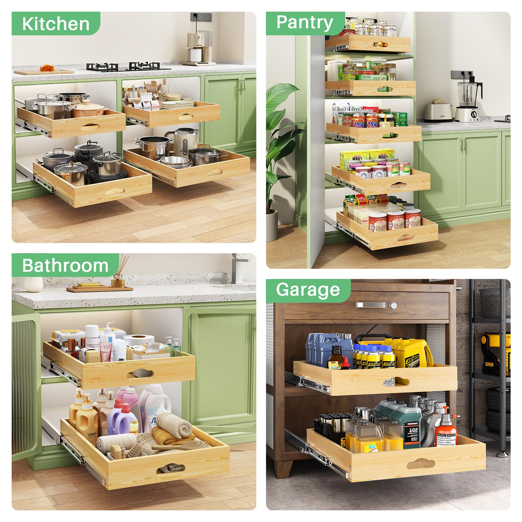 Kitstorack easy assembly saves time during installation.