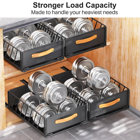 Kitstorack high edge design with 6.2 inch sides for stability.