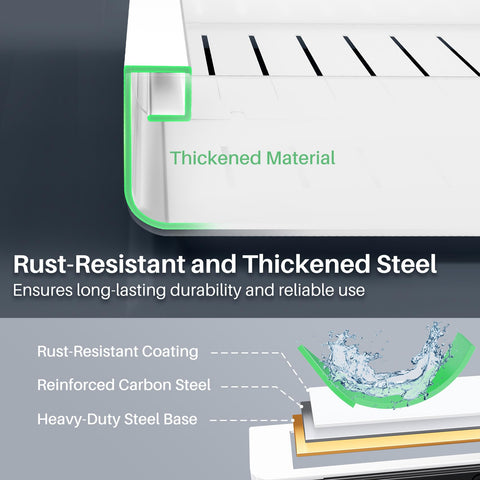 Kitstorack no drill installation saves time with simple setup