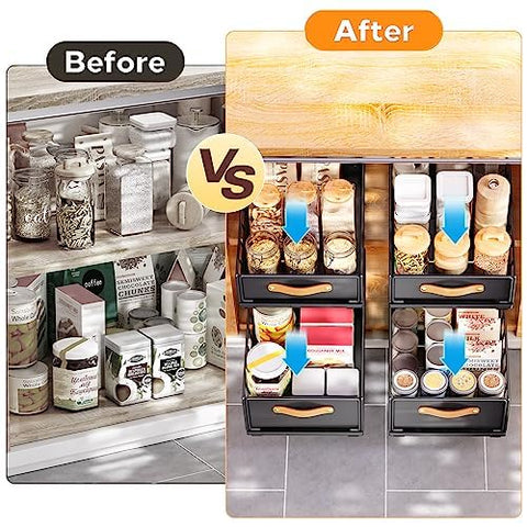 Kitstorack versatile storage solution suitable for kitchen and more.