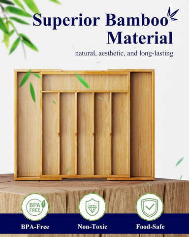 Kitsure bamboo grain close-up highlighting natural material and craftsmanship