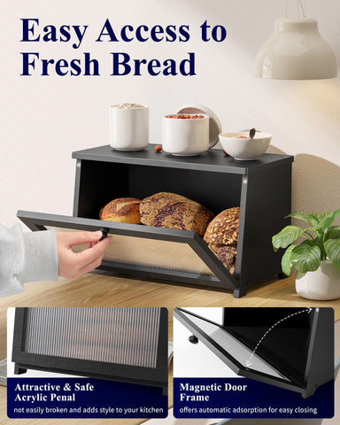 Kitsure interior storage demonstrates versatile use for snacks and ingredients.