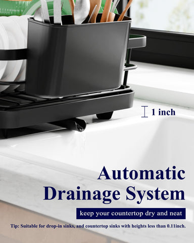 Kitsure rust-proof metal construction resists humidity in busy kitchens.