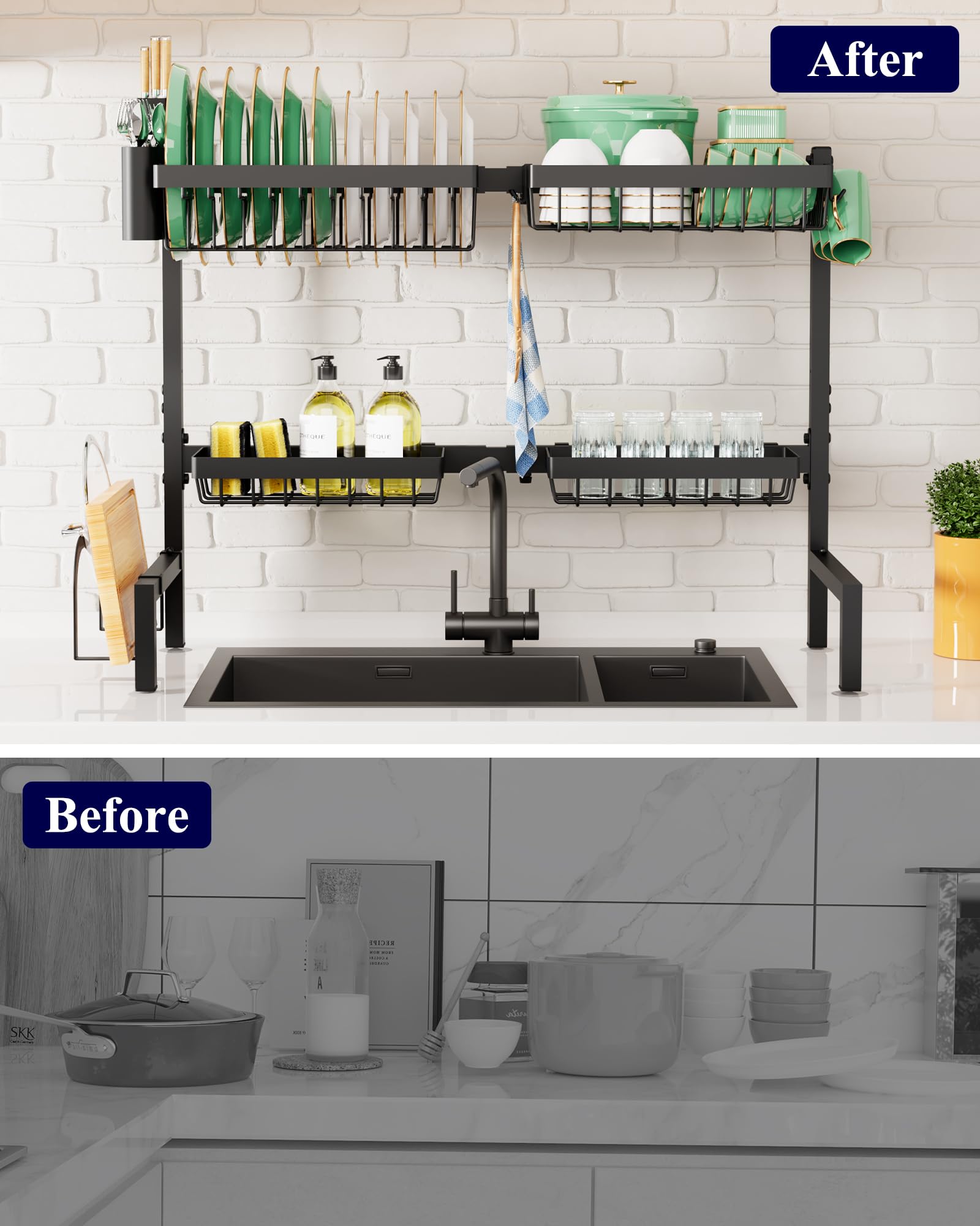 Kitsure suction cups grip securely to prevent movement.
