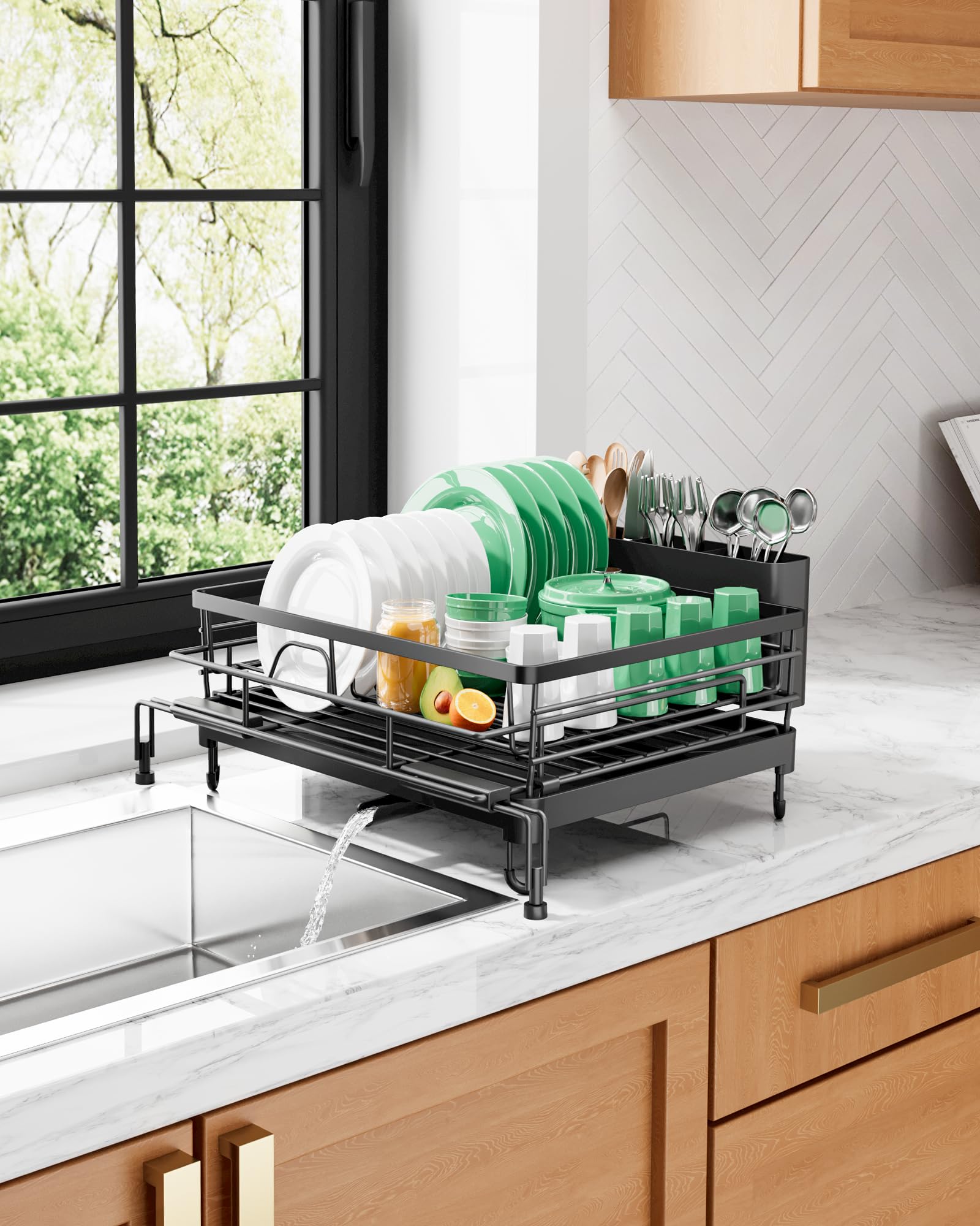 Kitsure easy-clean design with detachable parts simplifies maintenance