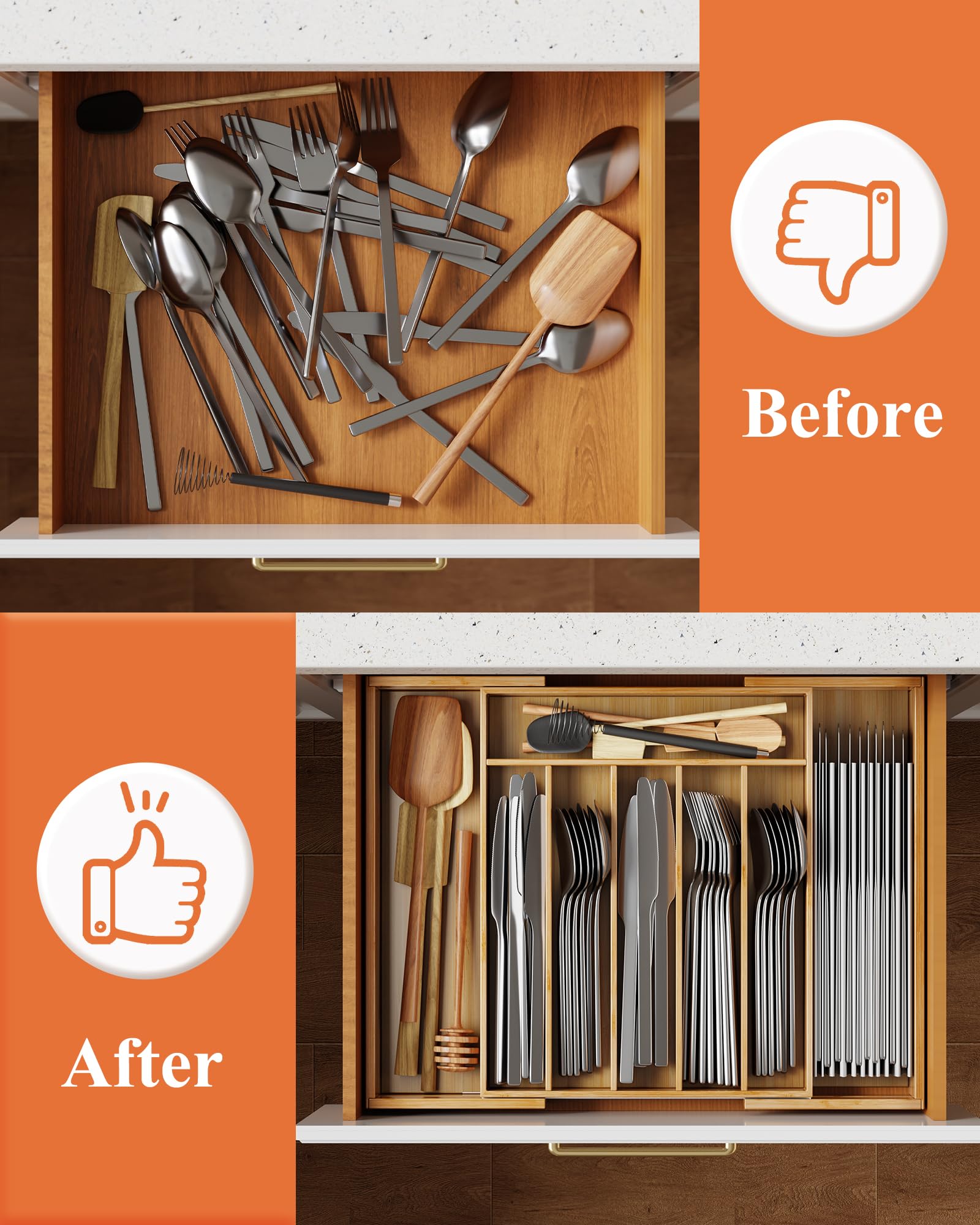 Kitsure easy clean surface simplifies maintenance with quick wipe down.