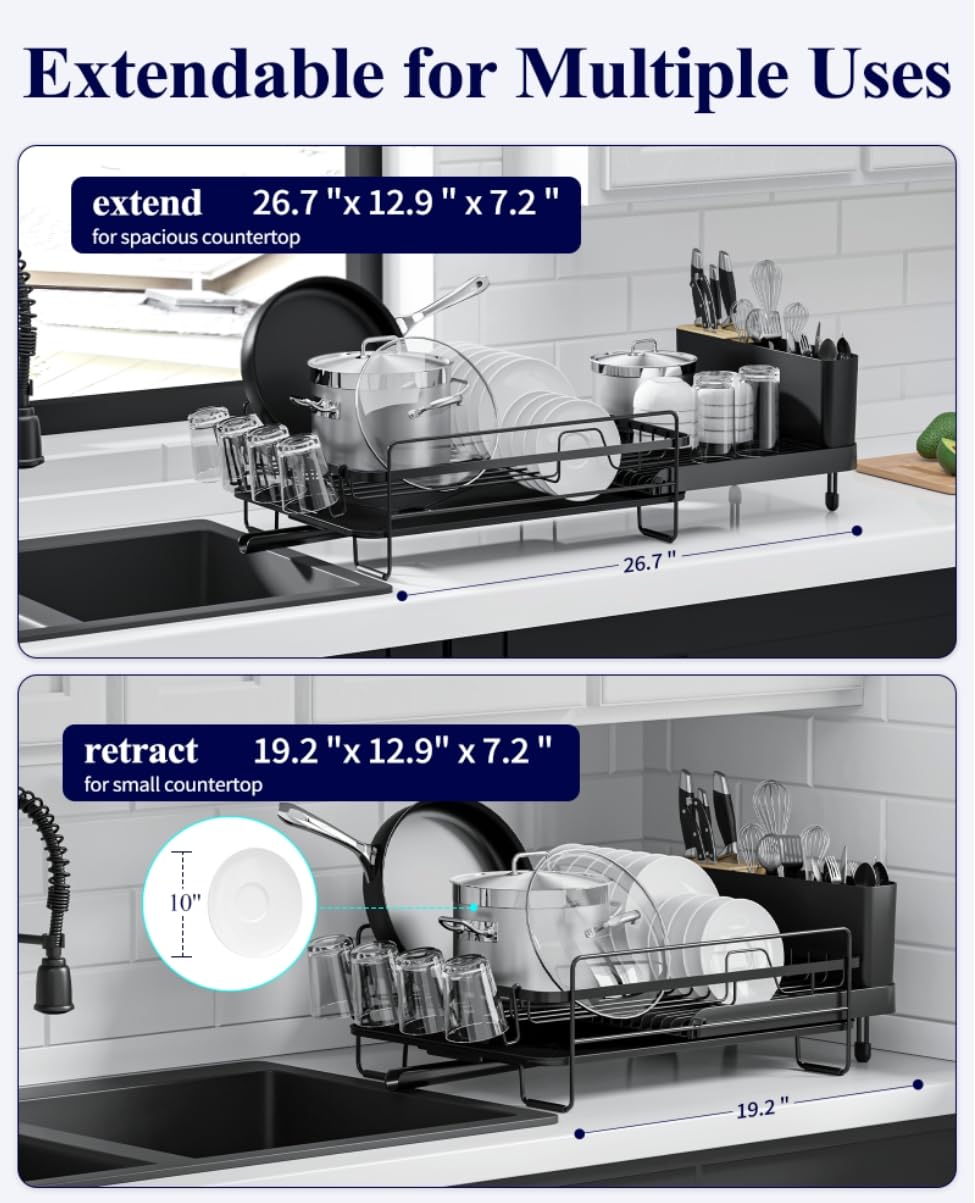 Kitsure rustproof, fingerprint-free finish resists wear for easy maintenance.