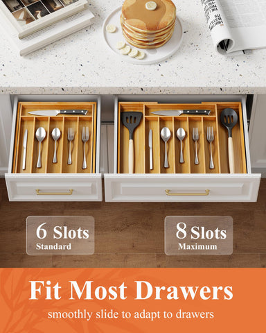 Kitsure water resistant design protects contents during busy cooking sessions.