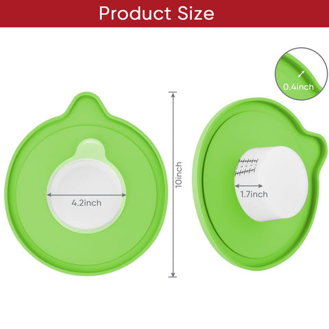 Kitwanda glass bowl with pour spout to control pouring and prevent spills