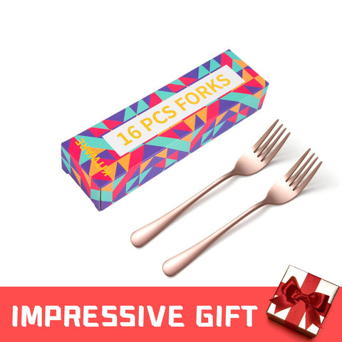 KITWARE daily-use meal fork set designed for family meals and gatherings.
