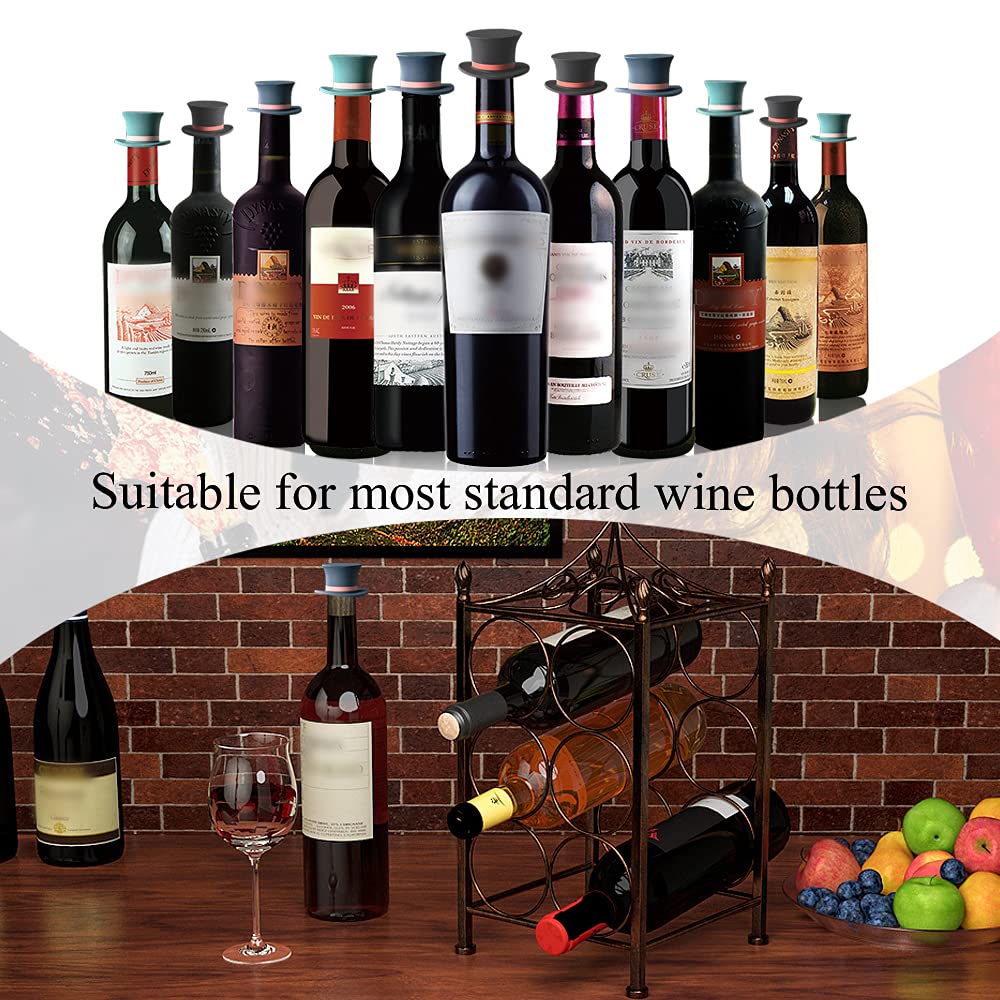 Kitwinney wine stoppers christmas decor cap adds festive touch.