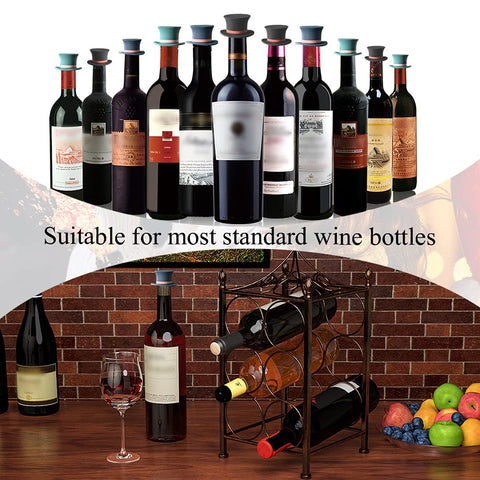 Kitwinney wine stoppers christmas decor cap adds festive touch.