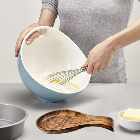 Kityemo spoon rest with minimalist design in a modern kitchen