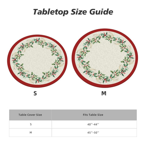 KiuLoam washable polyester tablecloth shields your table while hosting gatherings.