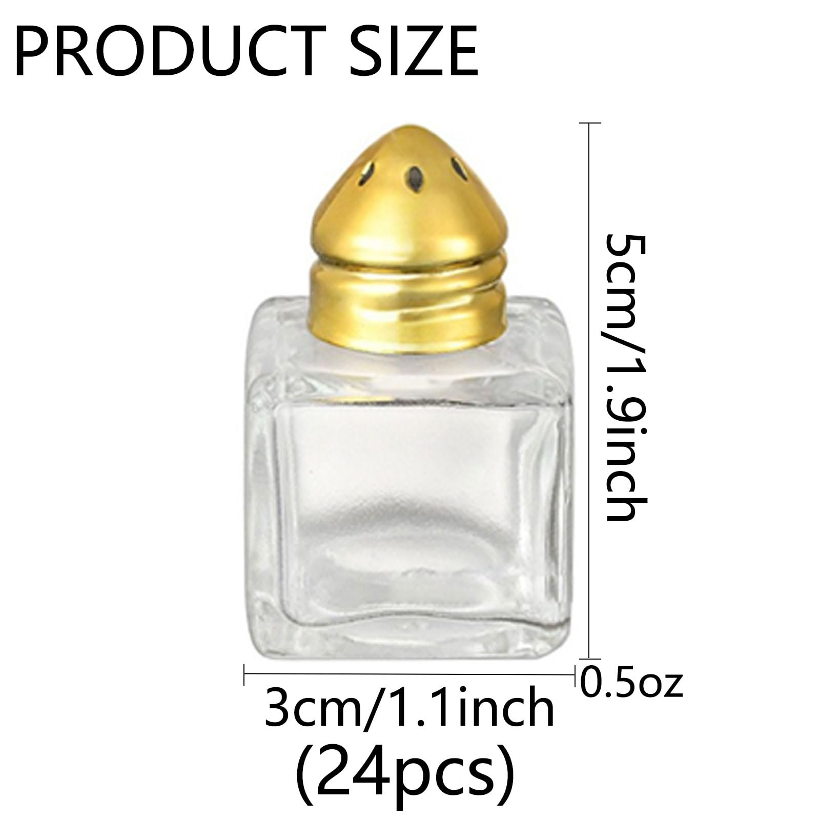 KIUSOWAYD funnel included for easy refilling of spices.
