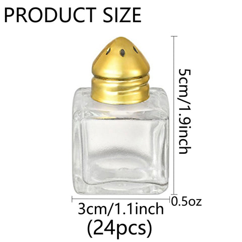 KIUSOWAYD funnel included for easy refilling of spices.