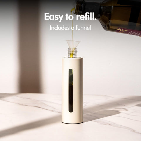 KIVY Cream oil sprayer is easy to clean and reuse