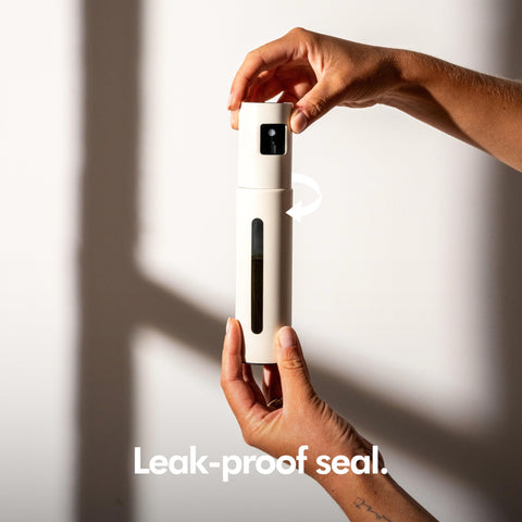 KIVY Easy fill funnel assists clean refills of oil or vinegar