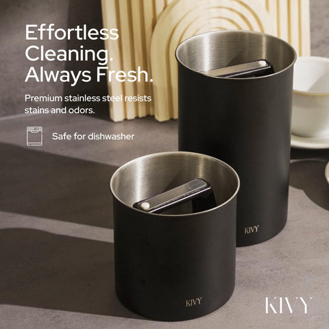 KIVY gift-ready packaging suggests a thoughtful present for coffee lovers.