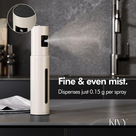 KIVY Olive Oil Sprayer cream dispense nozzle for even sprays
