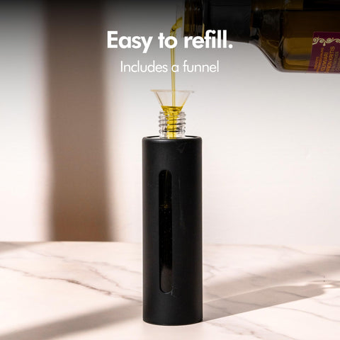 KIVY versatile oil and vinegar sprayer for healthy cooking