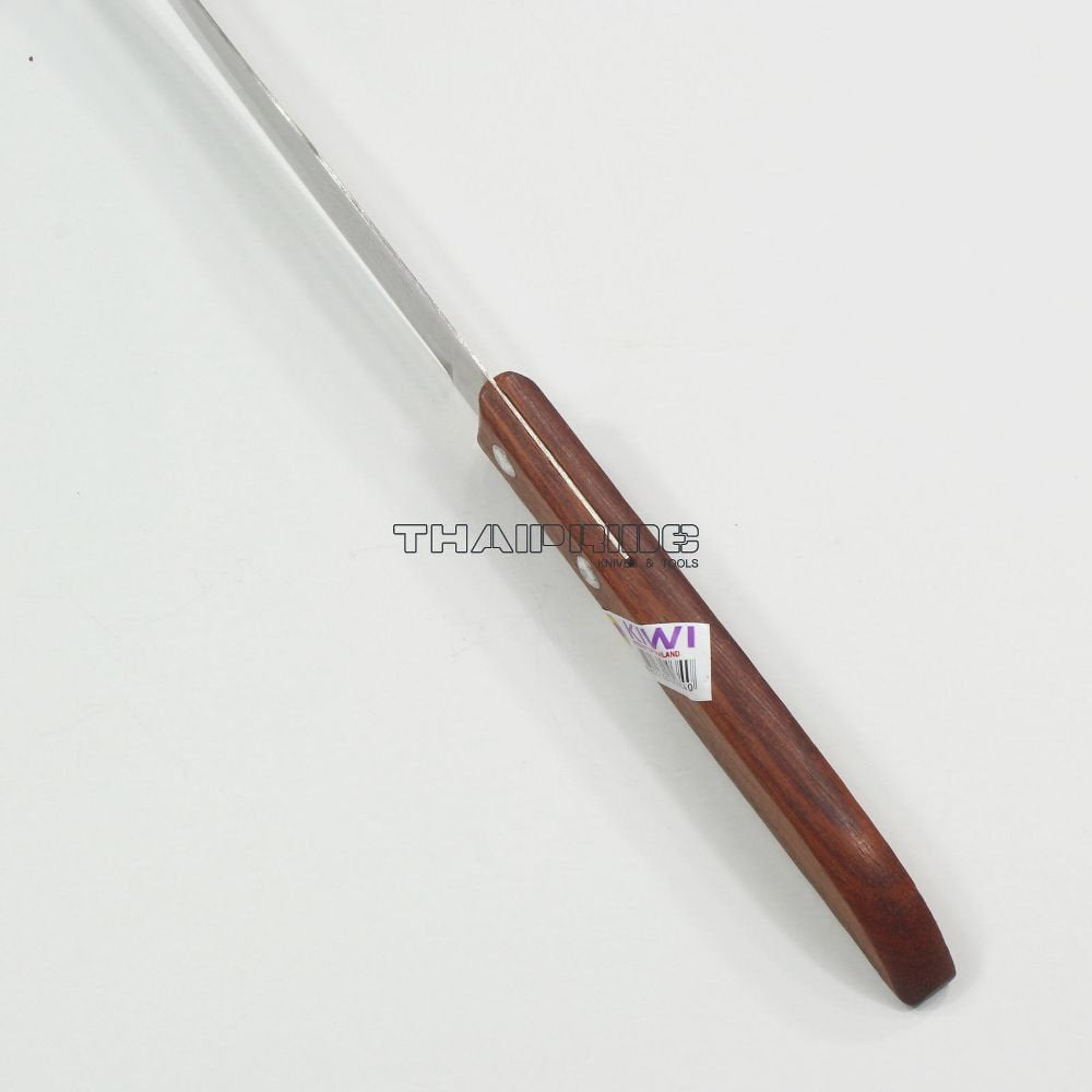 Kiwi 502 ergonomic handle design for comfortable grip during daily cooking