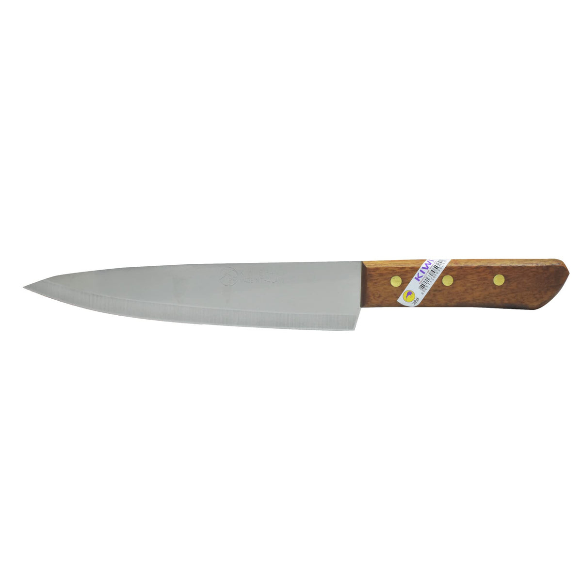 Kiwi Knife No.288 8-inch blade for precise kitchen slicing and easy handling