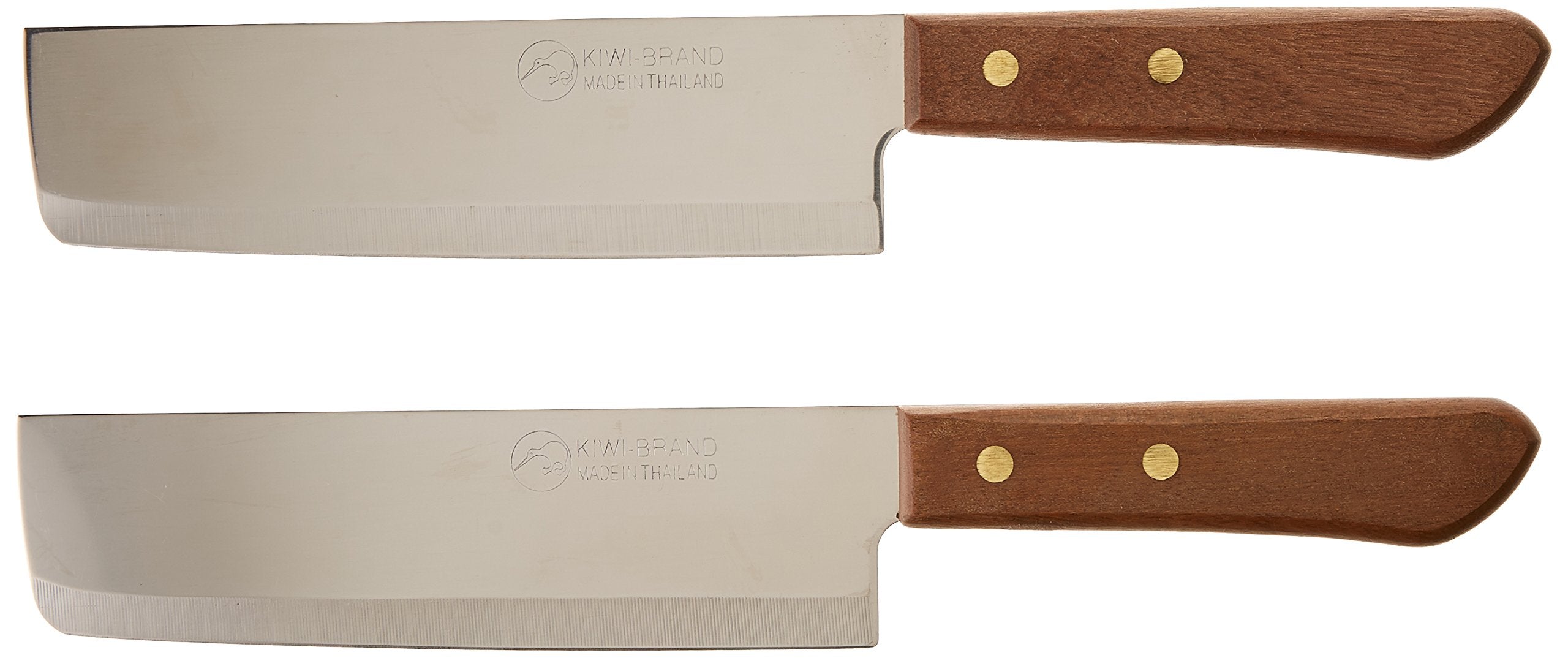 Kiwi two piece 6.5 inch chef knives set for precise slicing and versatile kitchen prep