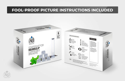 K&J easy installation guide speeds setup for Keurig