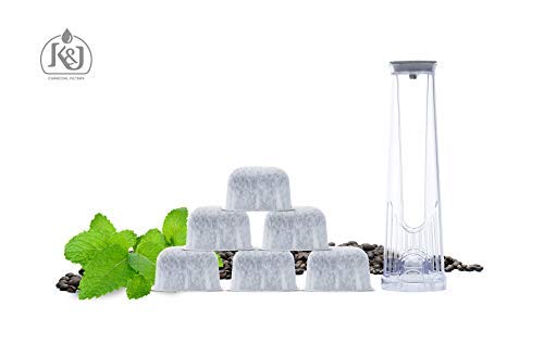 K&J filters last up to two months for steady taste