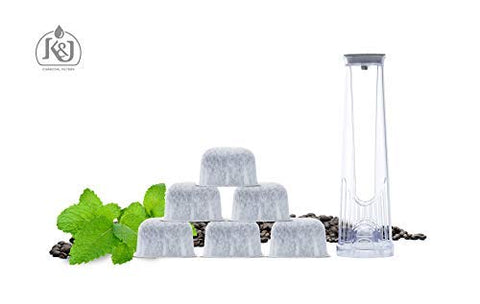 K&J filters last up to two months for steady taste