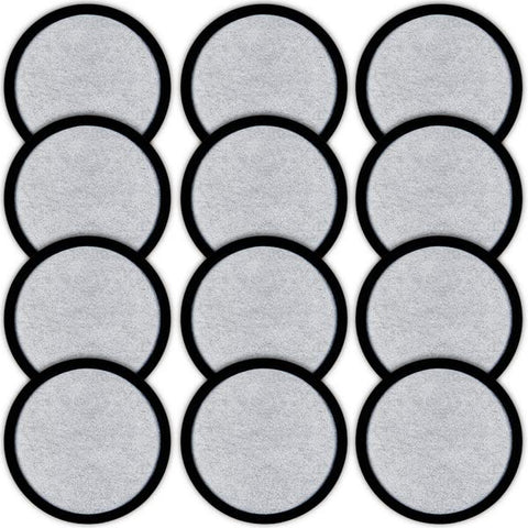 K&J Mr. Coffee charcoal disc filter for cleaner water and purer taste.