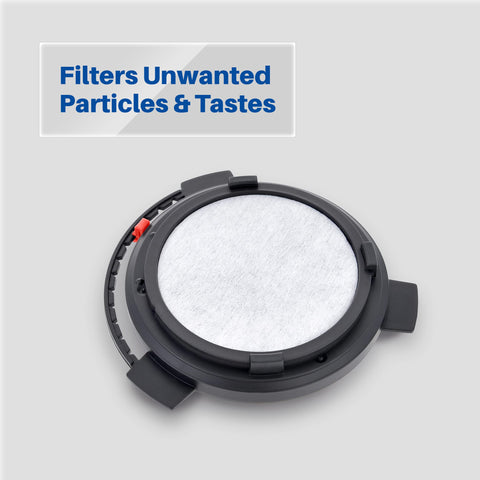 K&J Mr. Coffee charcoal disc filter compatible with many Mr. Coffee models.
