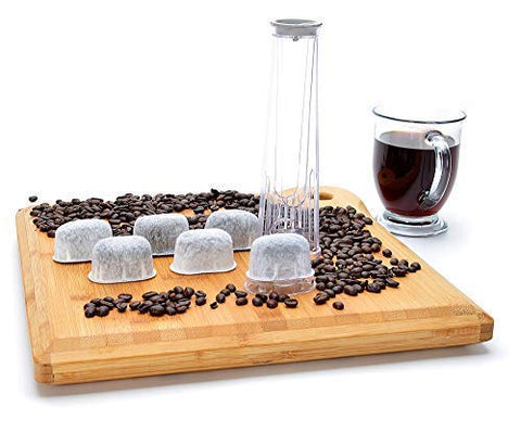 K&J compatibility note: not for K-Cup, Rivo, Vue brewers